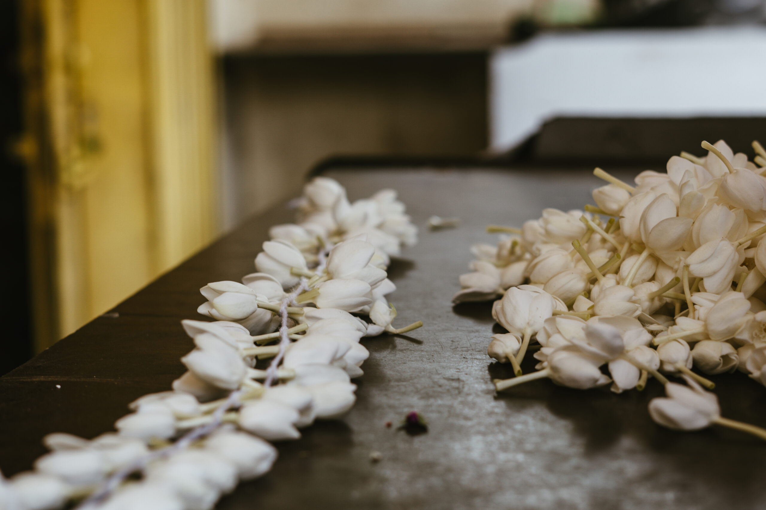Garland Making & Religious tour
