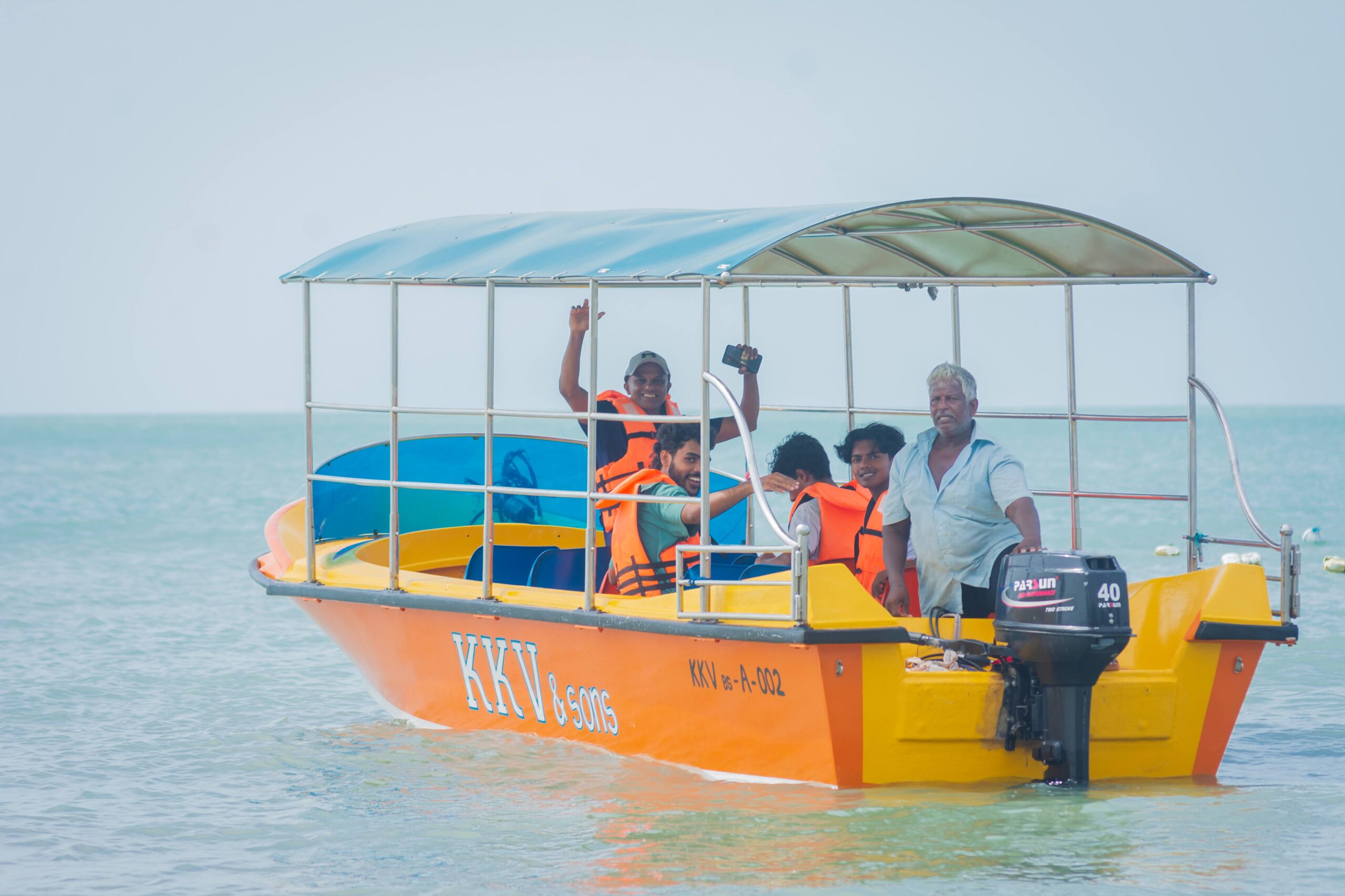 Fishing tour