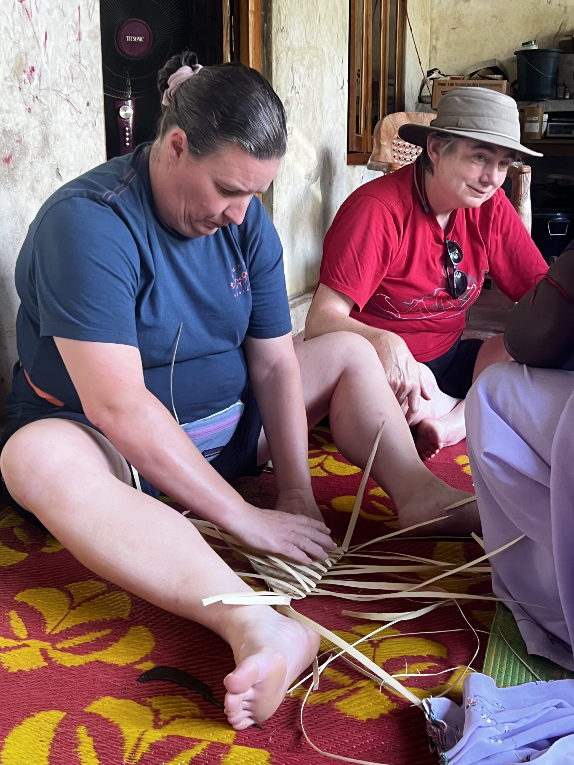 Palmyrah Weaving Experience